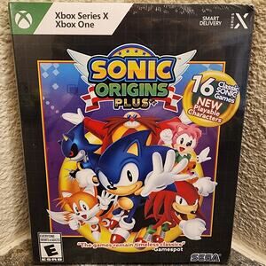 Game - Sonic Origins Plus (NEW) - Xbox One / Series X